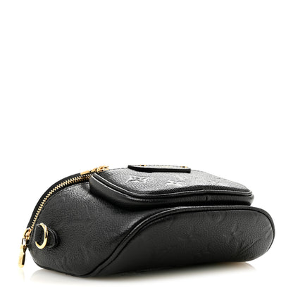 Louis Vuitton Empreinte Mini Bumbag Black 4 of 9