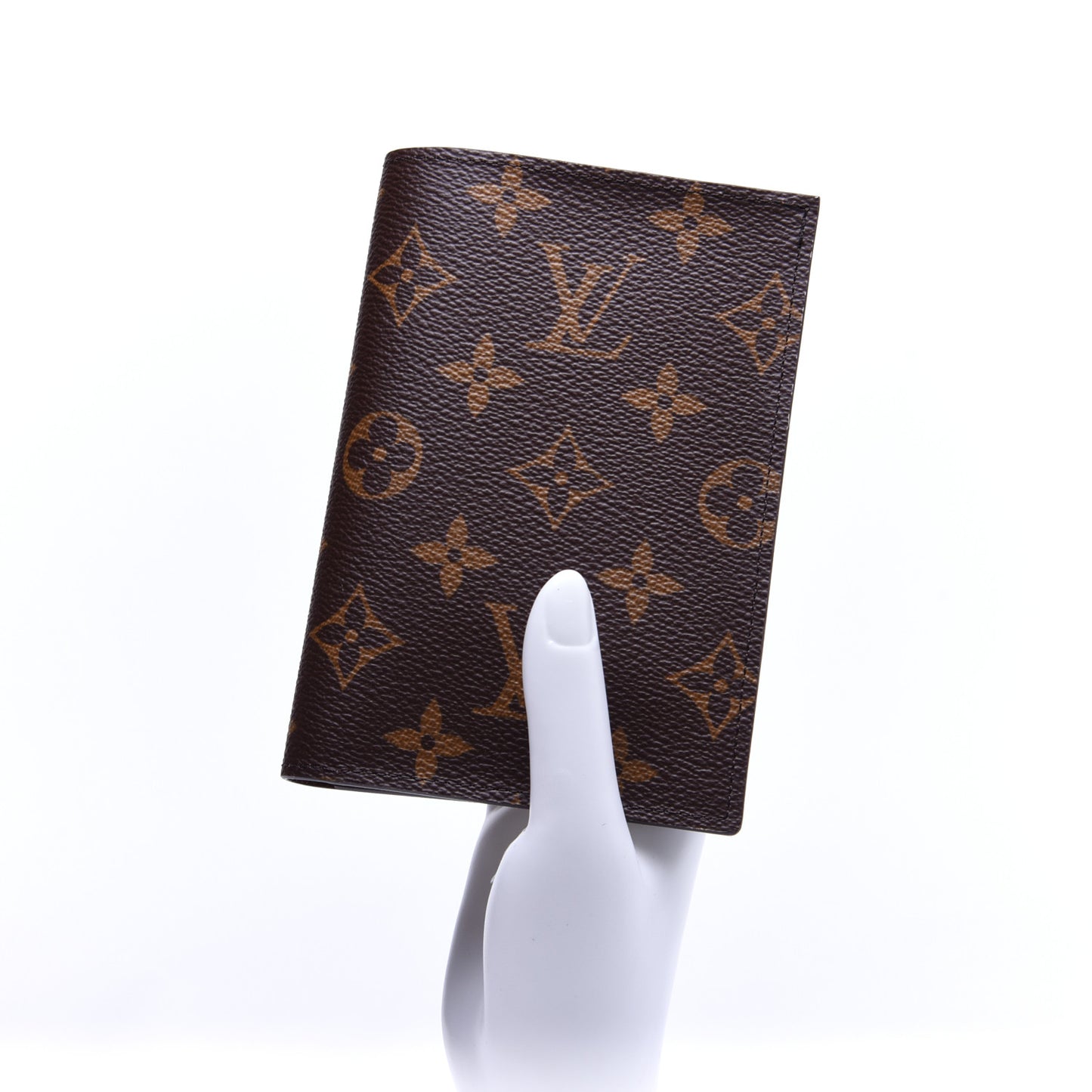 Monogram Passport Cover