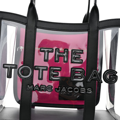 Marc Jacobs PVC The Medium Tote Bag Black 7 of 9