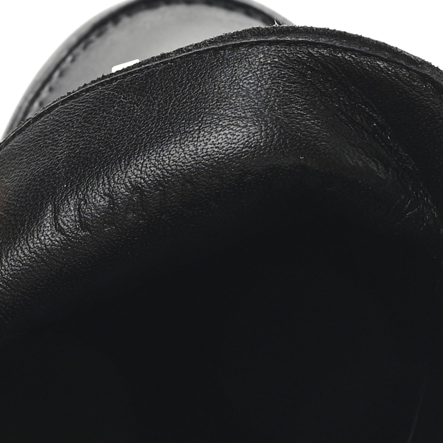 Calfskin Womens Destin Loafers 36 Black