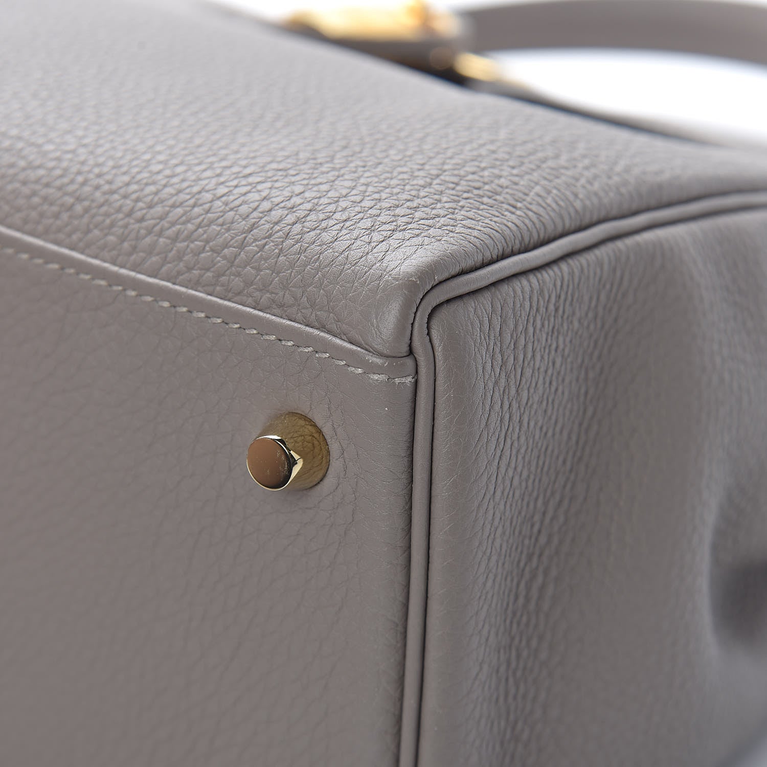 Hermes Togo Kelly Retourne 32 Gris Asphalte 47 of 48