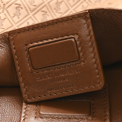 Saint Laurent Calfskin Monogram Deli Paper Bag Vintage Beige 6 of 9