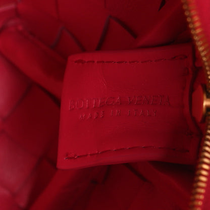 Bottega Veneta Patent Nappa Intrecciato Mini Loop Camera Bag Candy Stripe 6 of 9