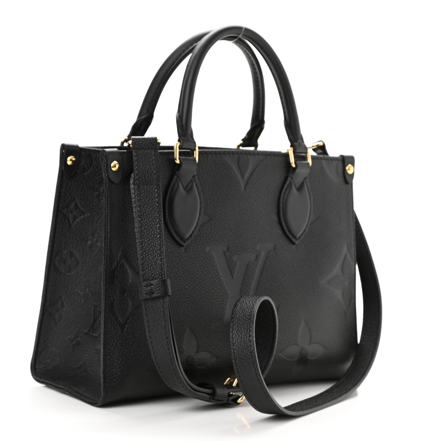 Louis Vuitton Empreinte Monogram Giant Onthego PM Black 2 of 10