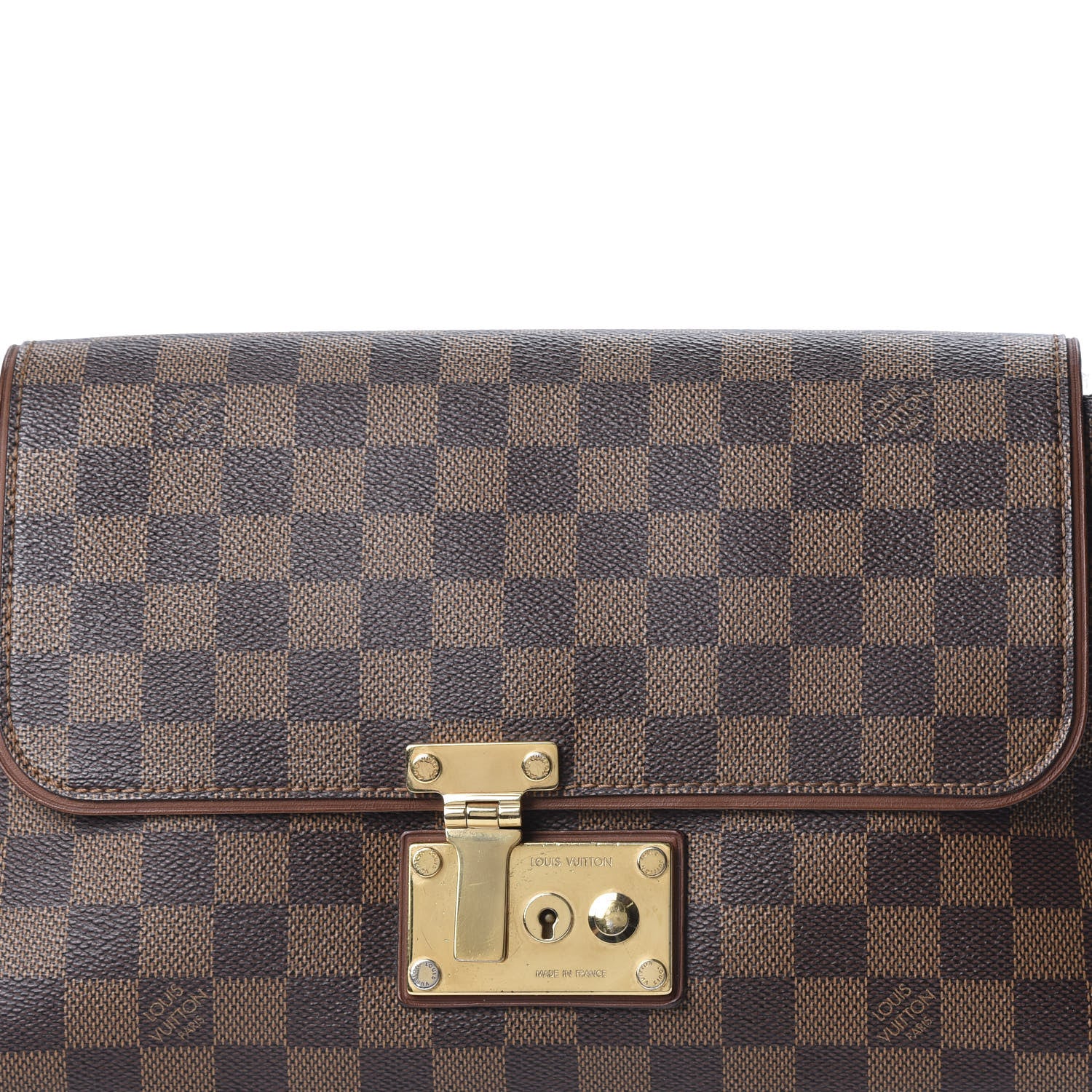 Louis Vuitton Damier Ebene Pochette Ascot 8 of 8