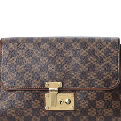 Louis Vuitton Damier Ebene Pochette Ascot 8 of 8
