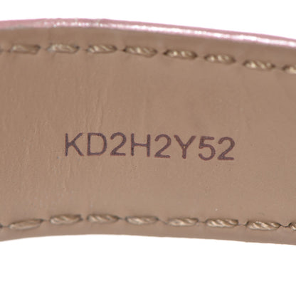 Cartier Stainless Steel Alligator 33mm Ballon Bleu De Cartier Automatic Watch Pink 8 of 12