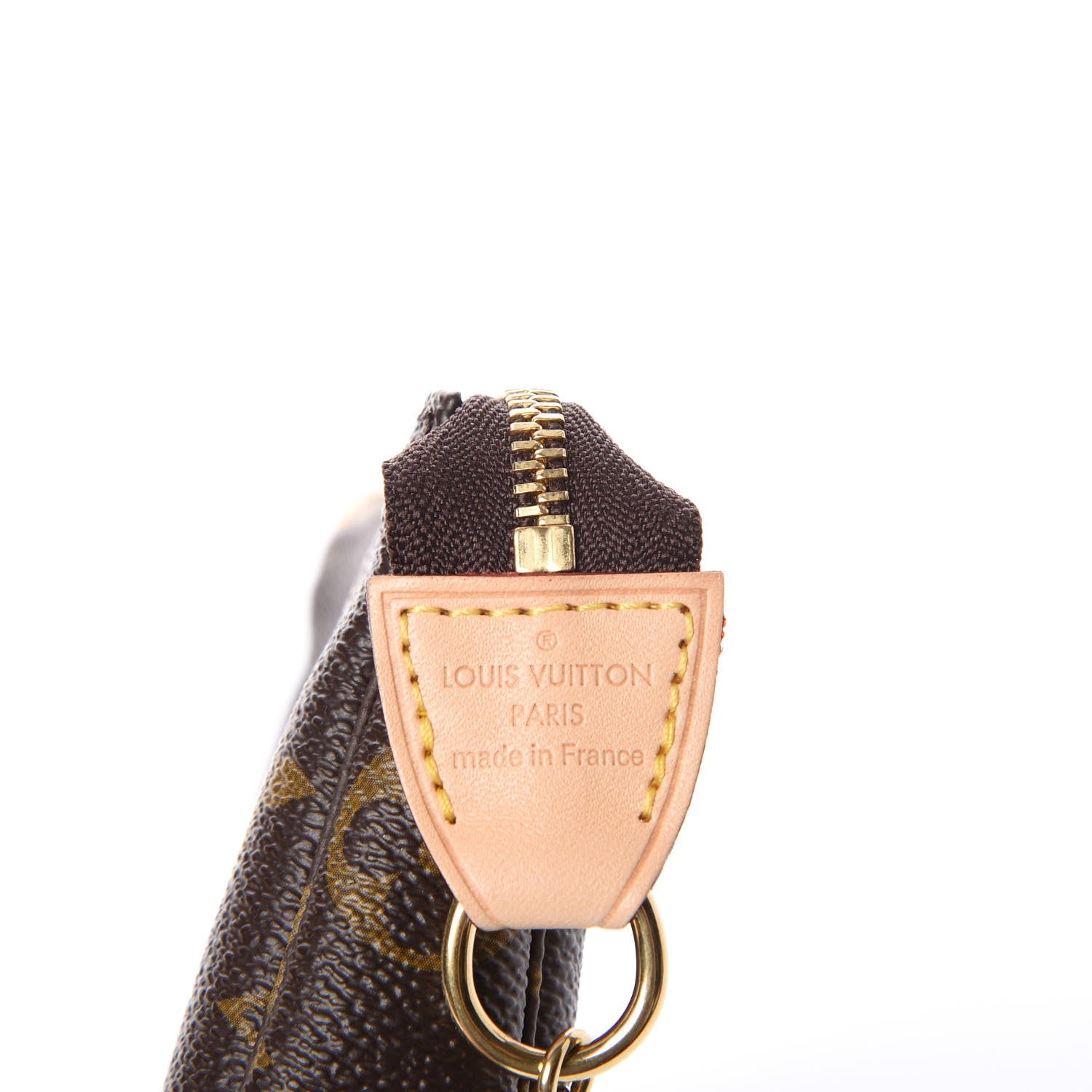 Louis Vuitton Monogram Mini Pochette Accessories 6 of 8