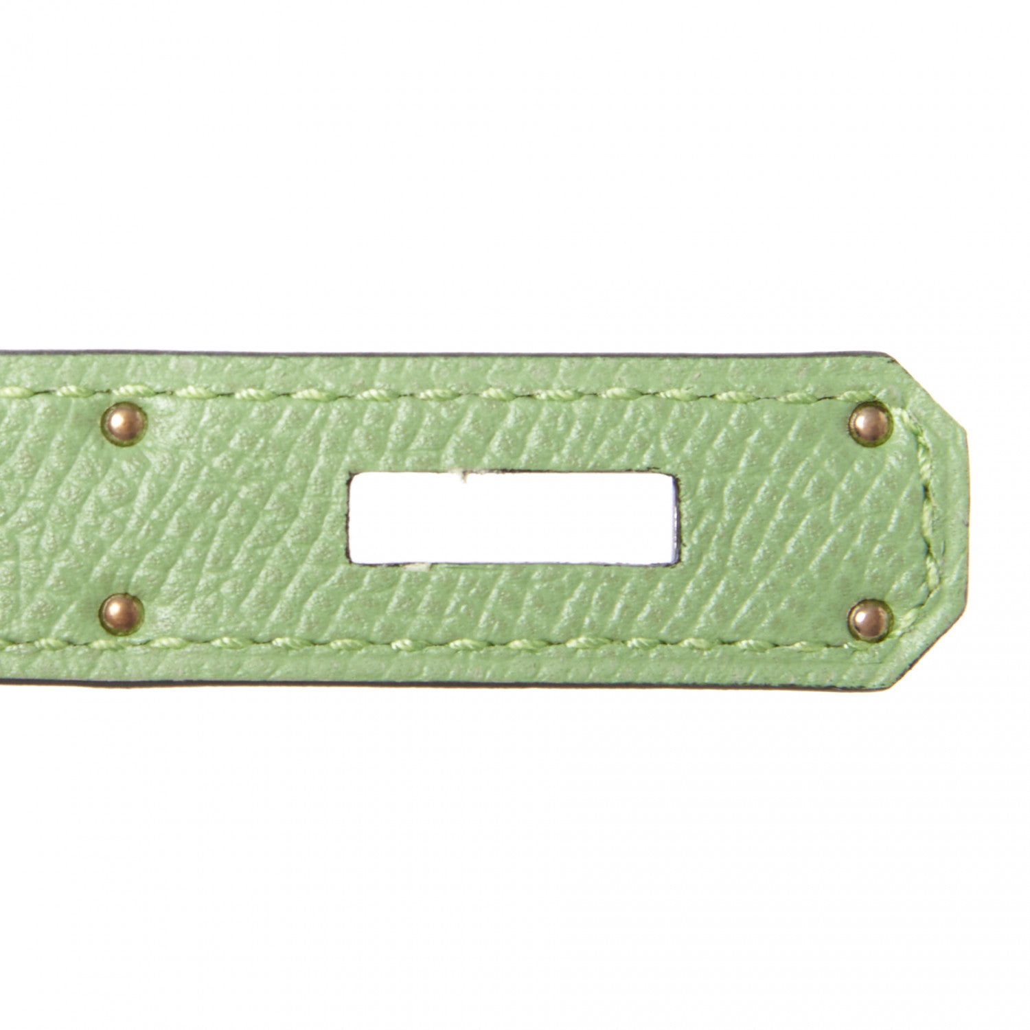 Hermes Epsom Birkin 30 Vert Criquet 27 of 31