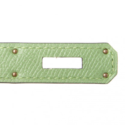 Hermes Epsom Birkin 30 Vert Criquet 27 of 31