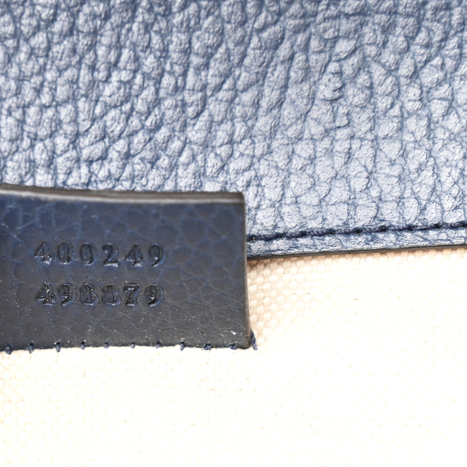 Gucci Dollar Calfskin Crystal Small Dionysus Shoulder Bag Blue Agata Montana Sapphire 7 of 11