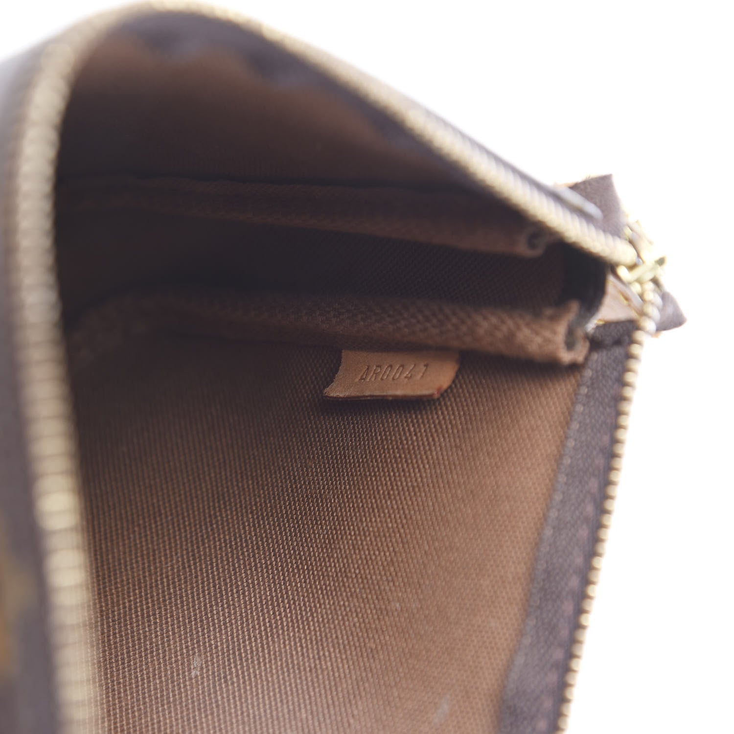 Louis Vuitton Monogram Graffiti Pochette Accessories Silver 6 of 9