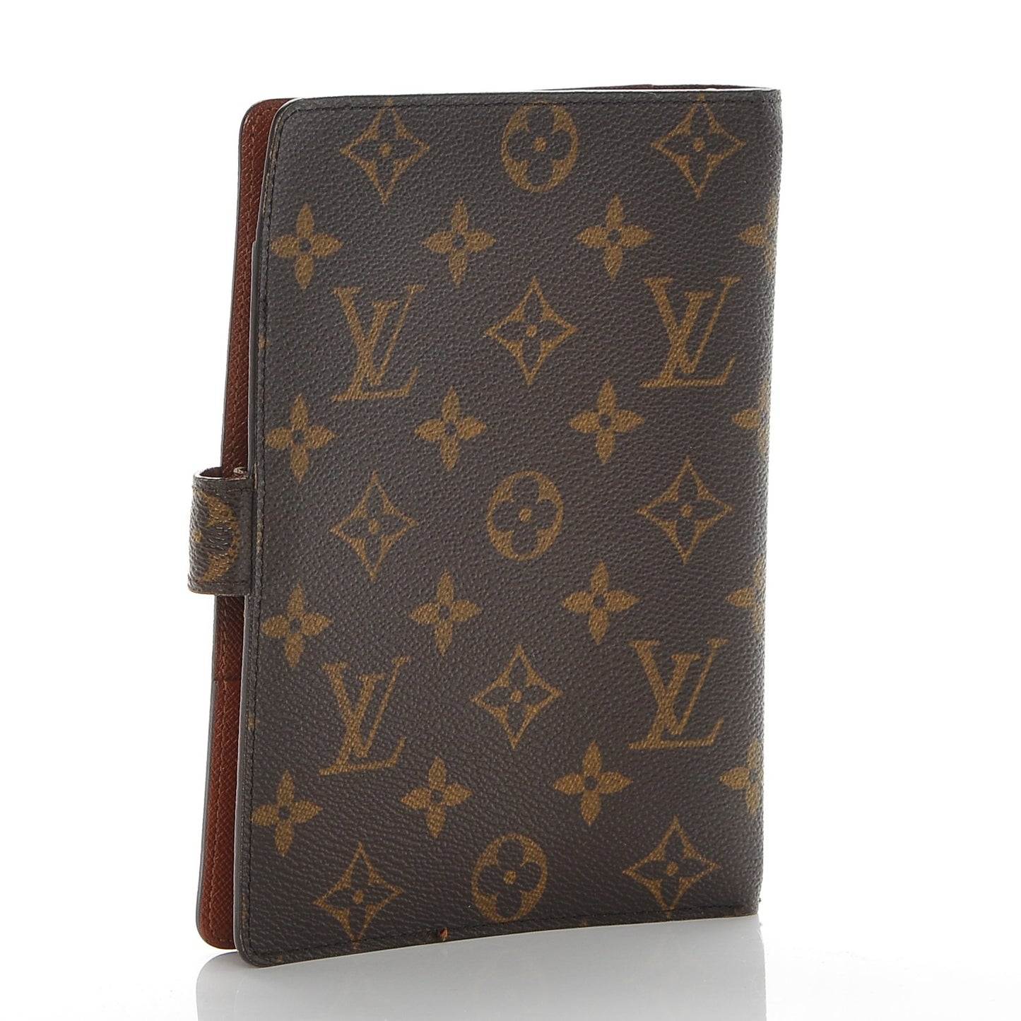 Monogram Medium Ring Agenda Cover