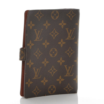 Louis Vuitton Monogram Medium Ring Agenda Cover 3 of 8