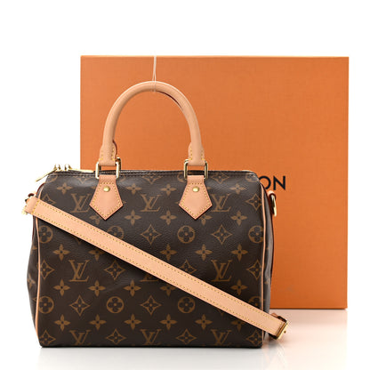 Louis Vuitton Monogram Speedy Bandouliere 25 12 of 12