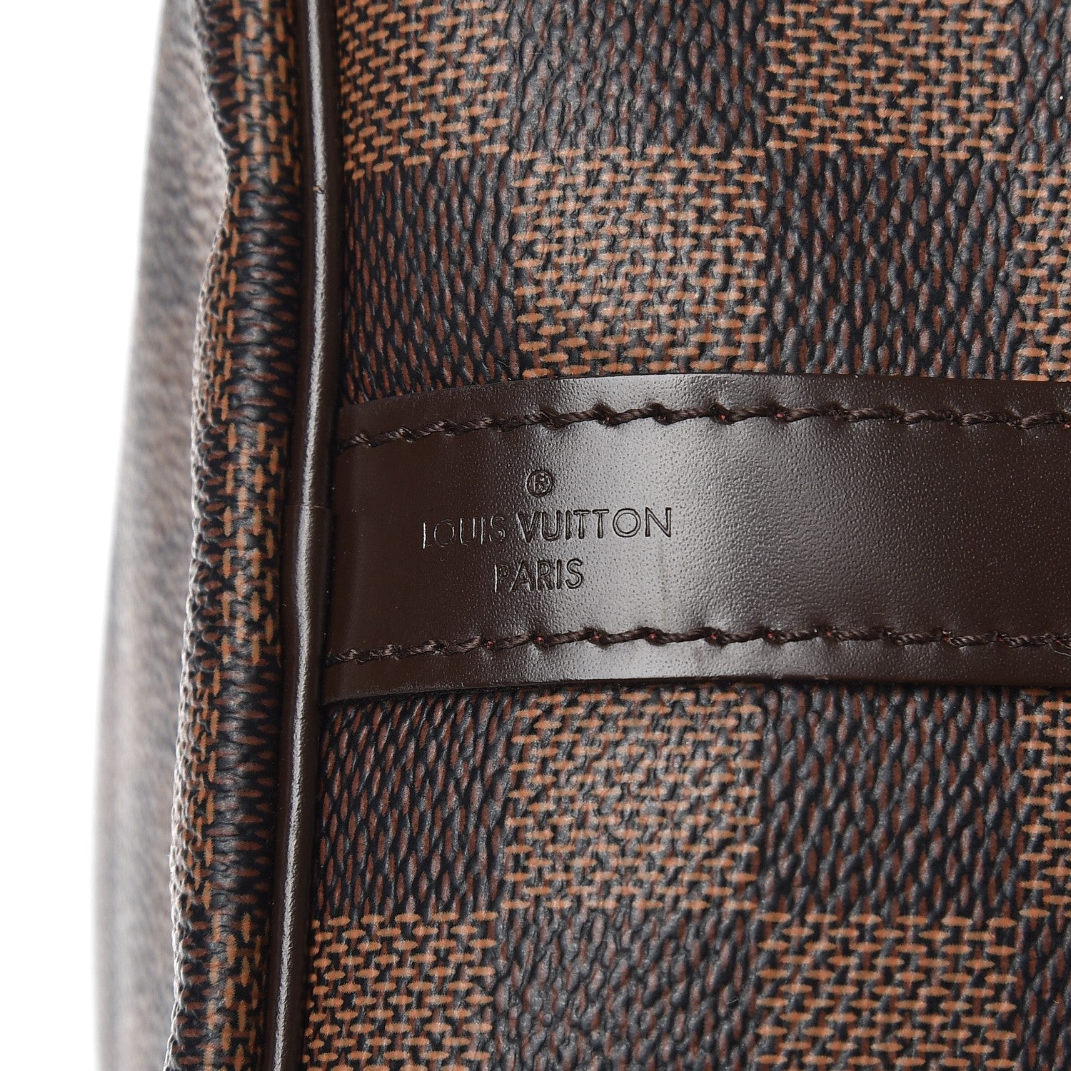 Louis Vuitton Damier Ebene Speedy Bandouliere 25 8 of 8