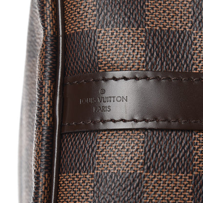 Louis Vuitton Damier Ebene Speedy Bandouliere 25 8 of 8