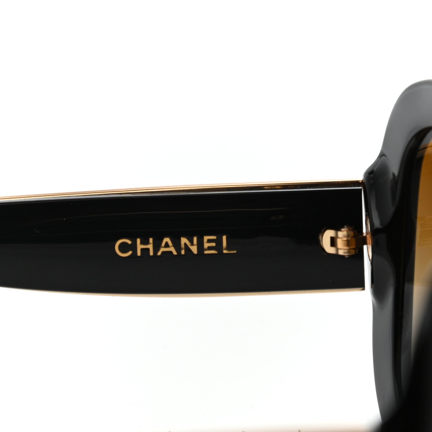Chanel Stingray Polarized CC Sunglasses 5272-Q Black 6 of 9