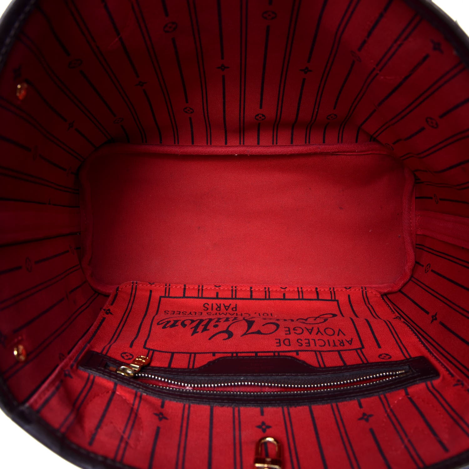 Louis Vuitton Damier Ebene Neverfull PM 8 of 8