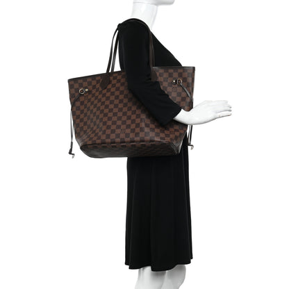 Louis Vuitton Damier Ebene Neo Neverfull MM 2 of 10