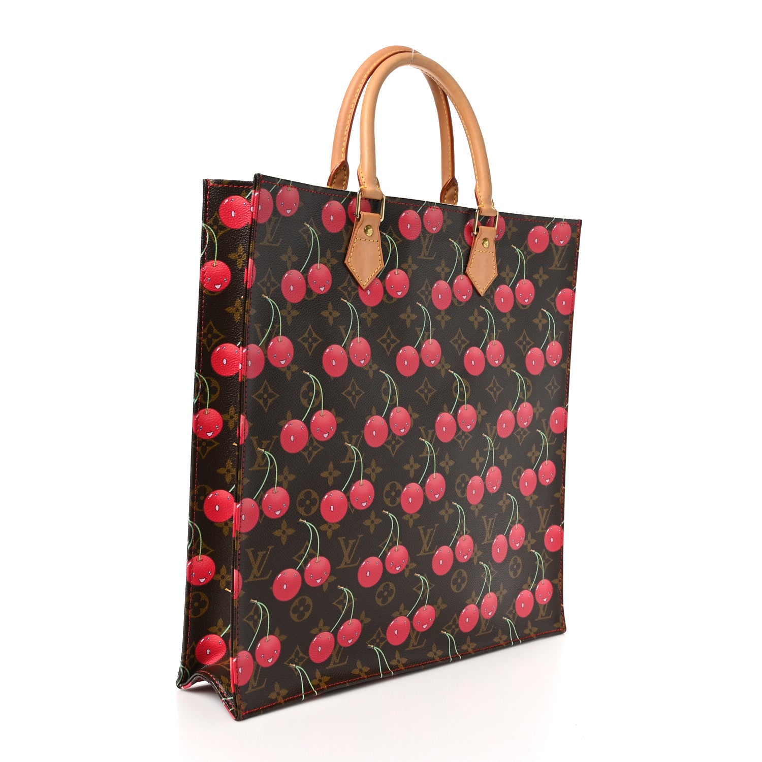 Louis Vuitton Monogram Cerises Sac Plat 3 of 9