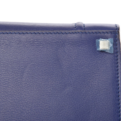 Celine Supple Calfskin Medium Phantom Luggage Indigo 17 of 20