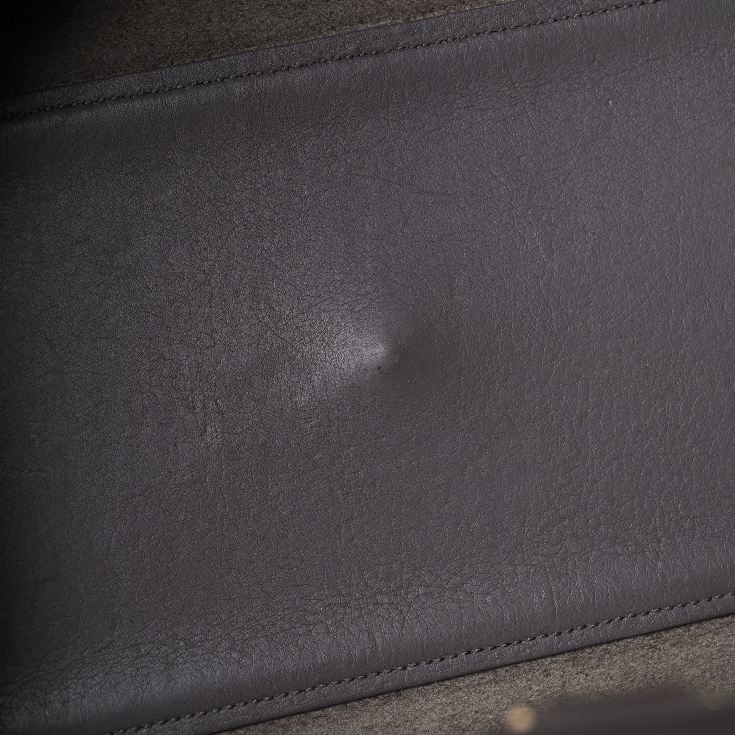 Saint Laurent Smooth Calfskin Small Cabas Monogram Fog 12 of 21