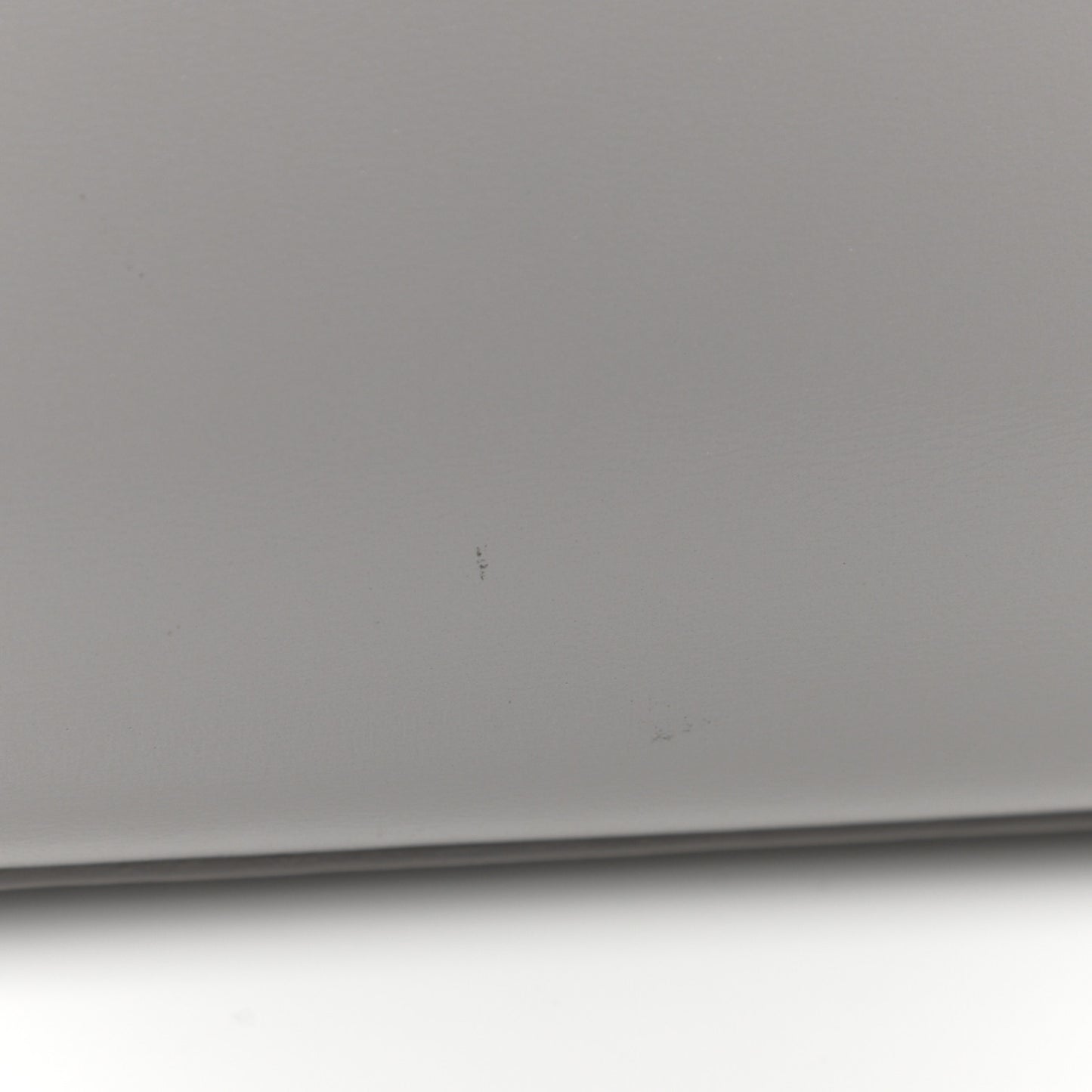 Sugar Goatskin Nano Antigona Pearl Grey