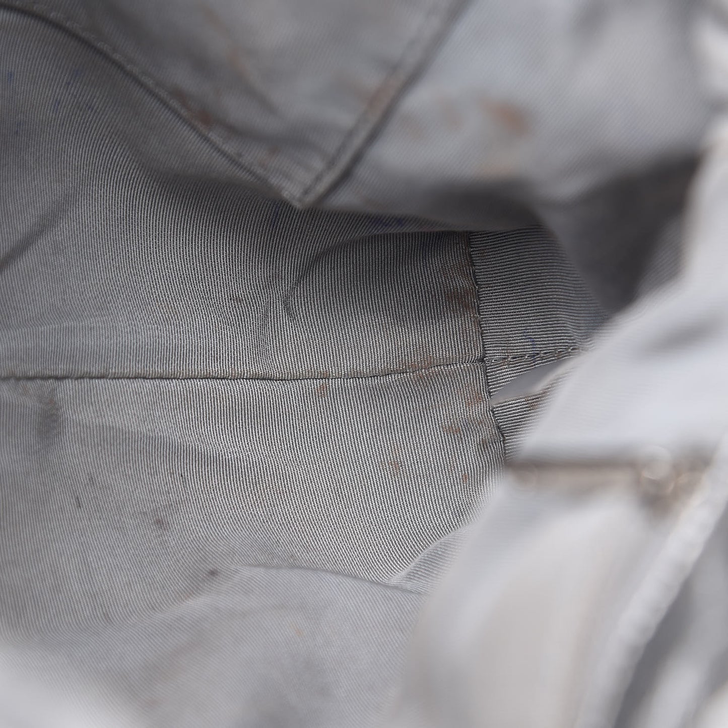 Metallic Crumpled Calfskin Big Bang Flap Bag Silver