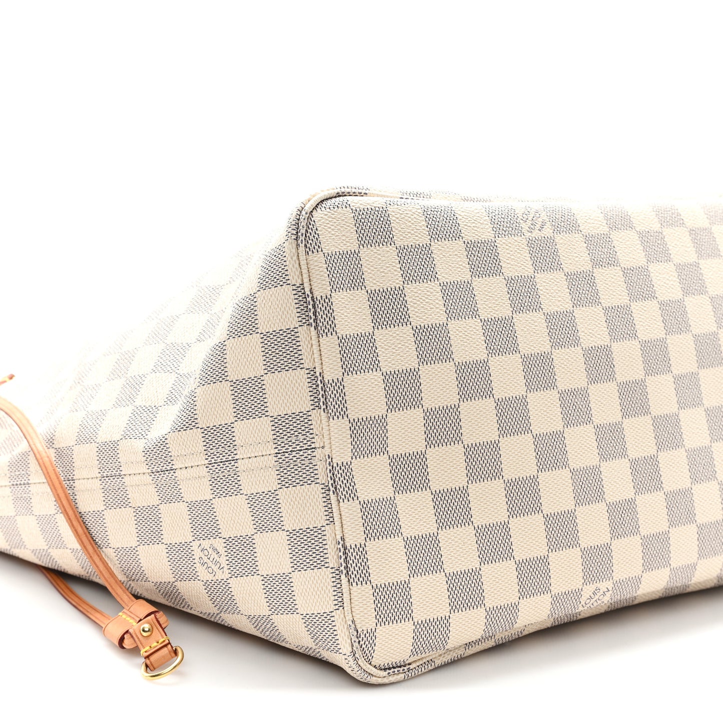 Damier Azur Neo Neverfull GM Rose Ballerine