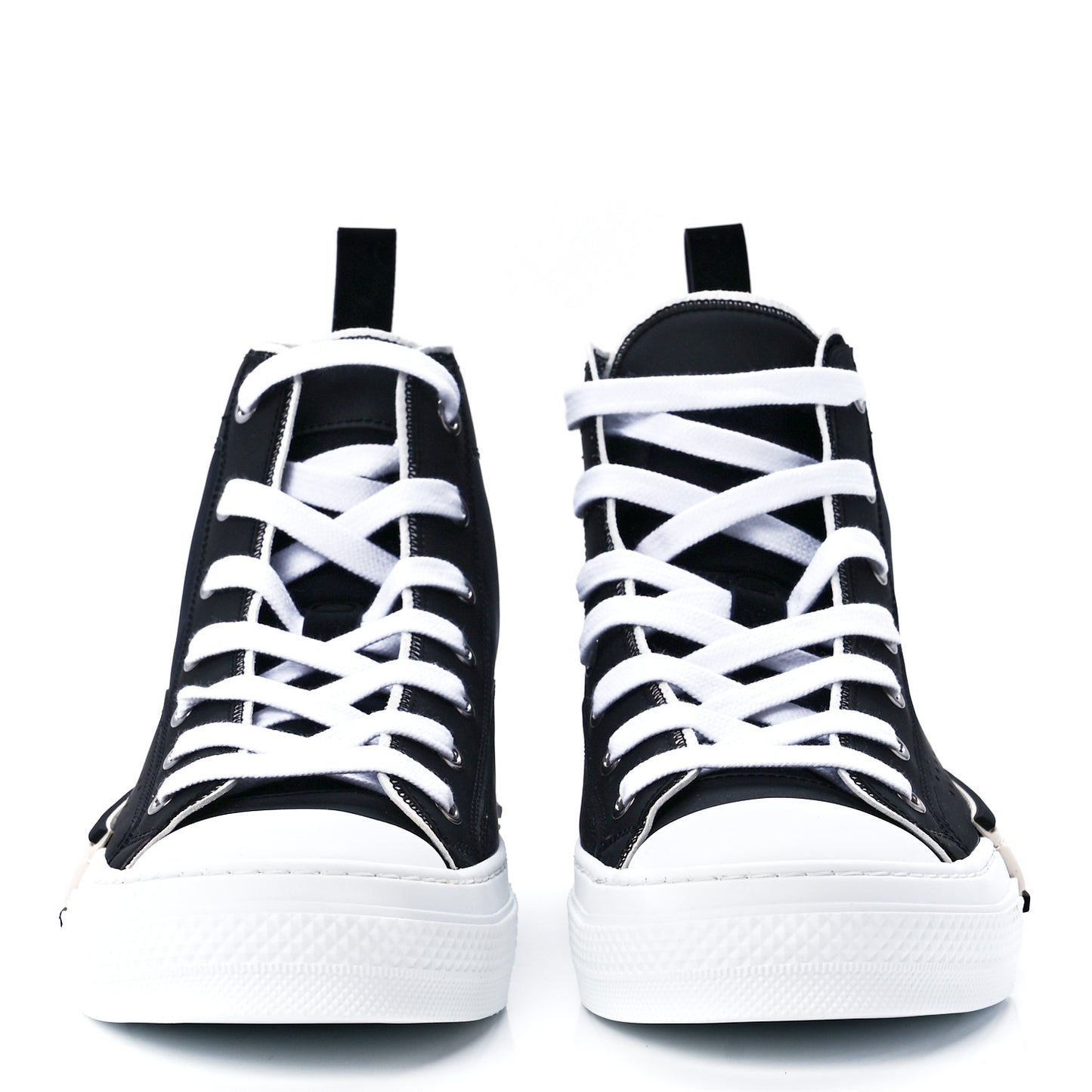 Oblique Kumo Mens B23 High Top Sneakers 40 Black Beige