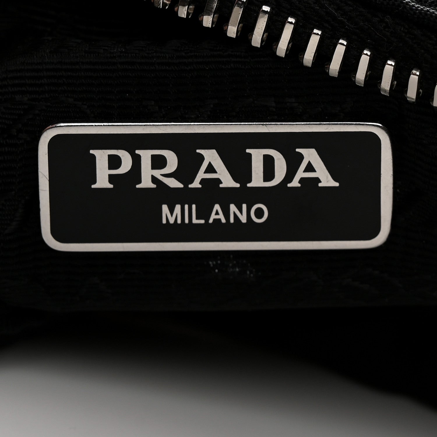 Prada Tessuto Nylon Saffiano Mini Re-Edition 2005 Bag Black 7 of 14