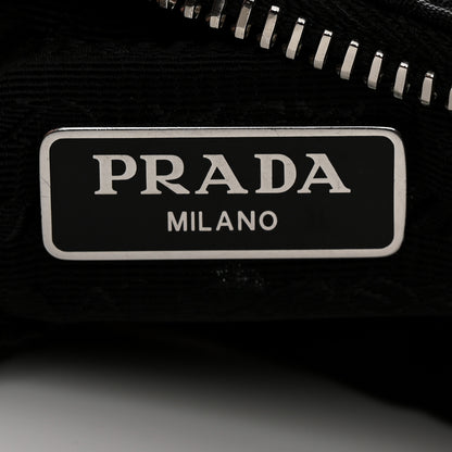 Prada Tessuto Nylon Saffiano Mini Re-Edition 2005 Bag Black 7 of 14