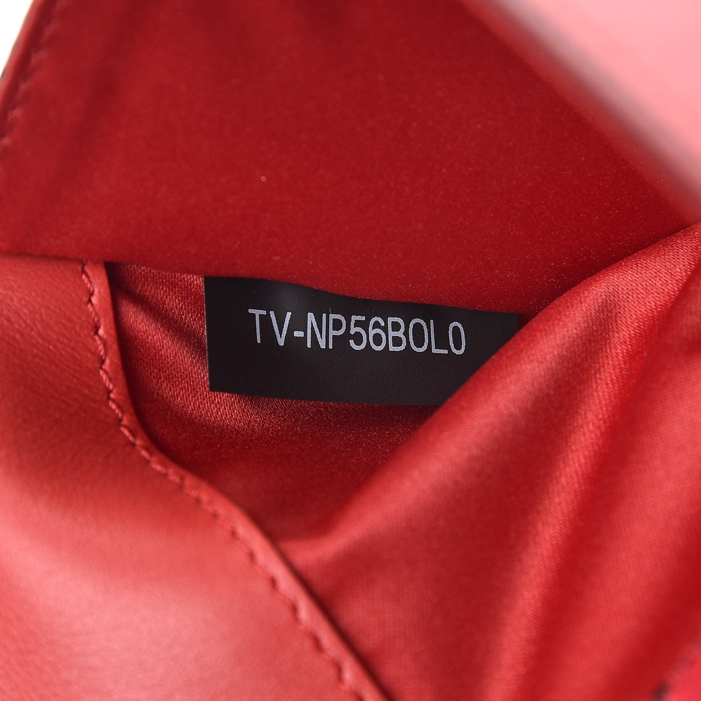 Vitello Large Rockstud Envelope Clutch Rosso Valentino