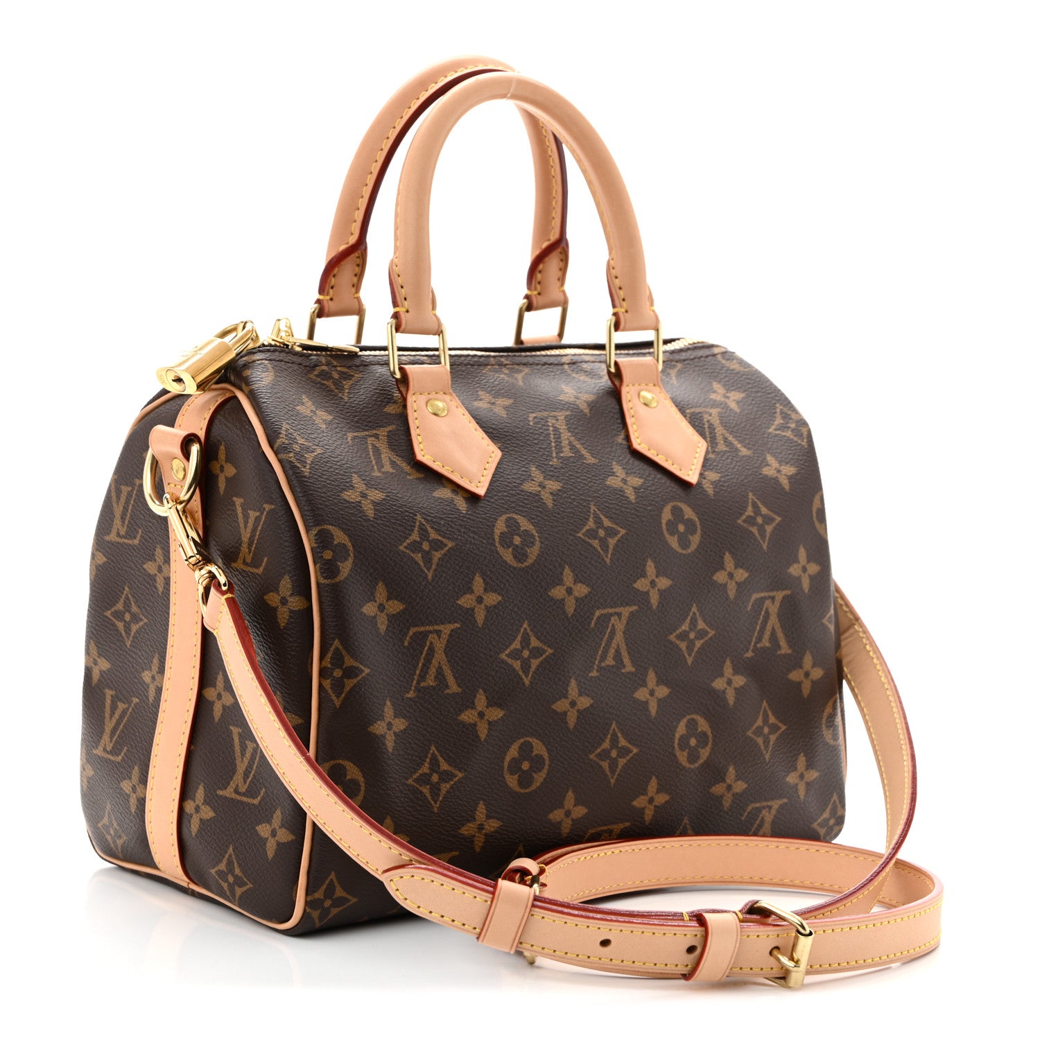 Louis Vuitton Monogram Speedy Bandouliere 25 3 of 9
