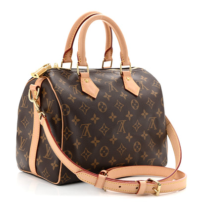 Louis Vuitton Monogram Speedy Bandouliere 25 3 of 9