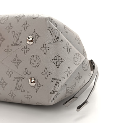Louis Vuitton LOUIS VUITTON Metallic Mahina Bella Gris Souris 9 of 9
