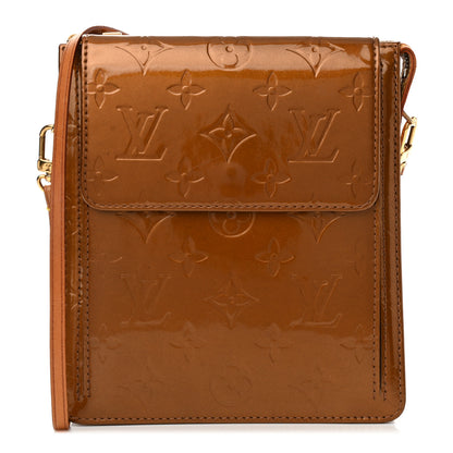 Louis Vuitton Vernis Mott Bronze 1 of 13