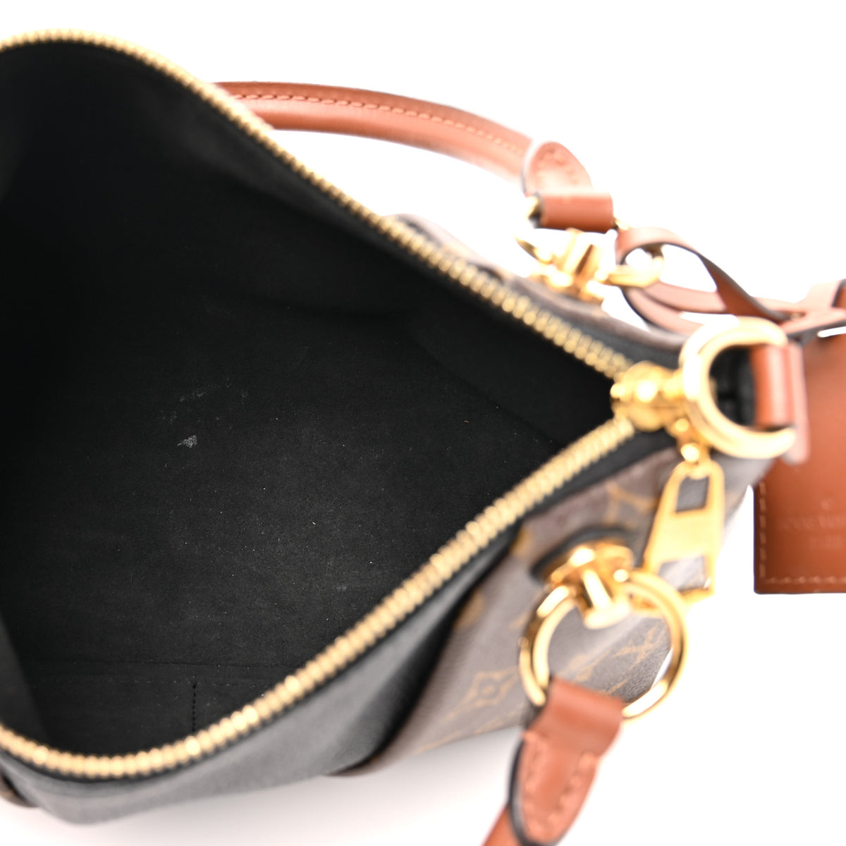 Monogram V Tote BB Black