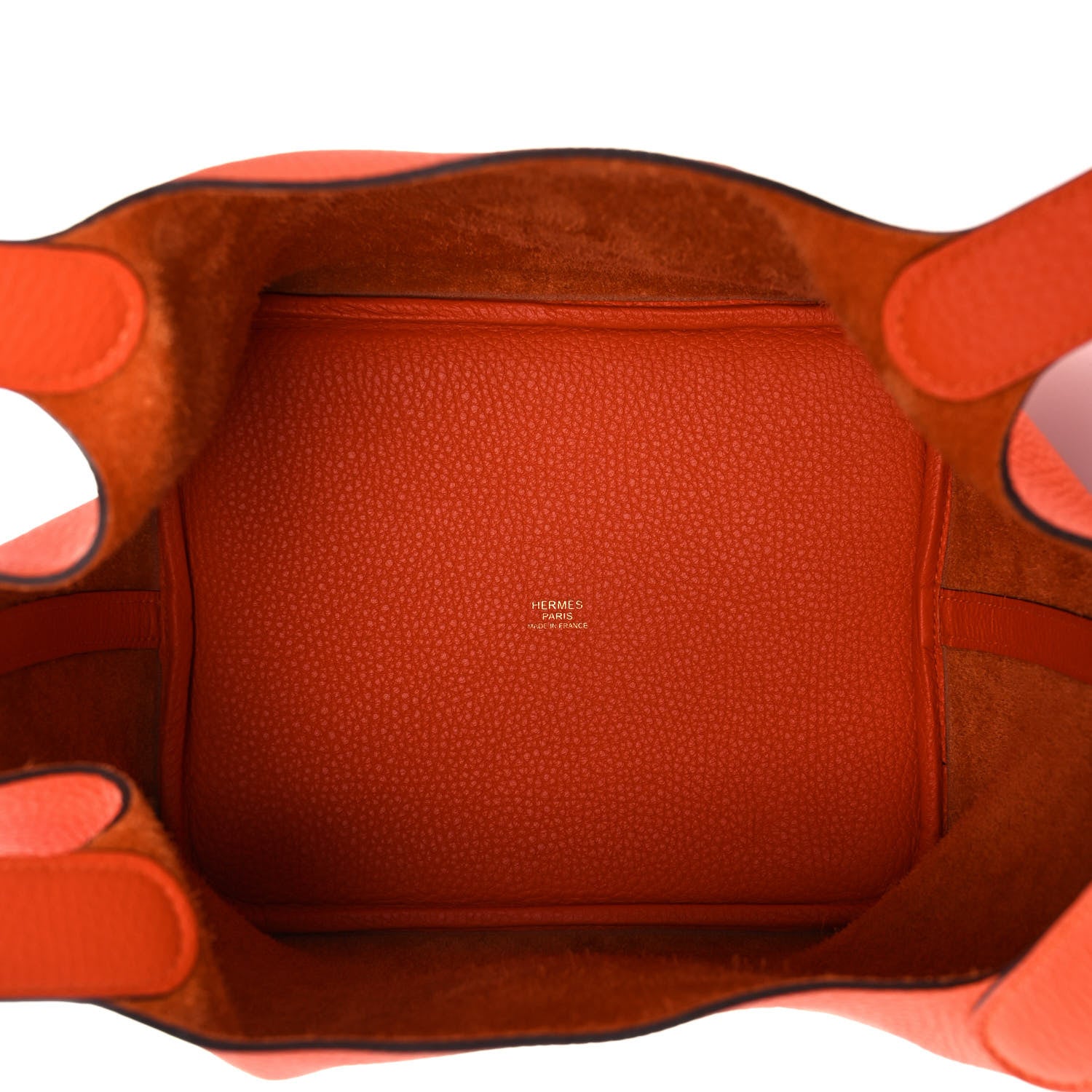 Hermes Taurillon Clemence Picotin Lock 22 MM Orange 5 of 9