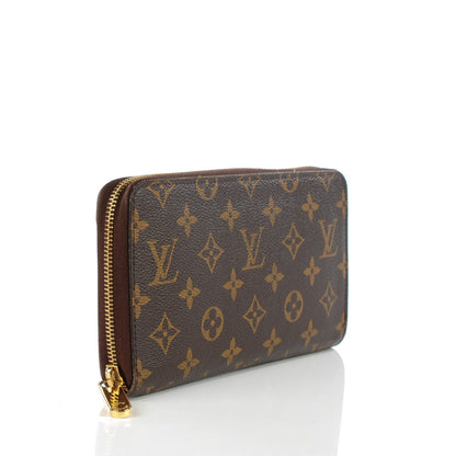 Louis Vuitton Monogram Zippy Organizer Wallet 3 of 7