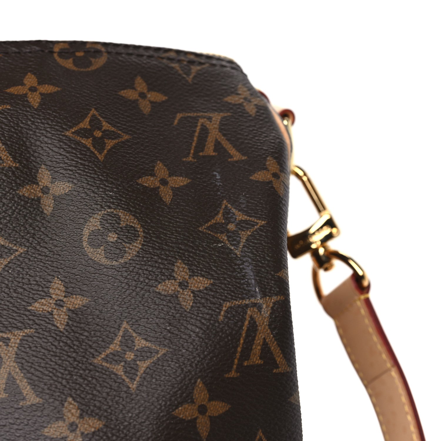 Louis Vuitton Monogram Keepall Bandouliere 45 10 of 12