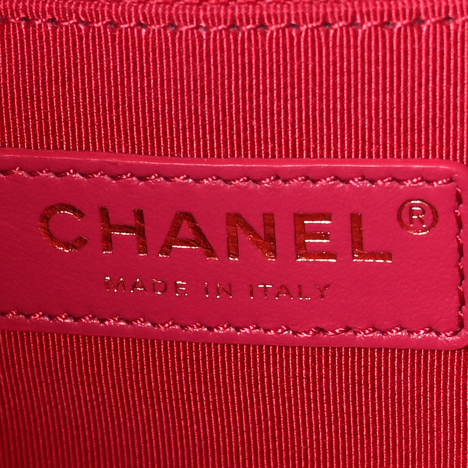 Chanel Shiny Aged Calfskin Quilted Large Shopping Bag Black 6 of 11