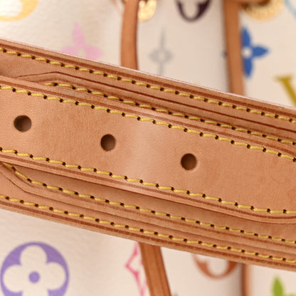 Louis Vuitton Monogram Multicolor Petit Noe White 17 of 17