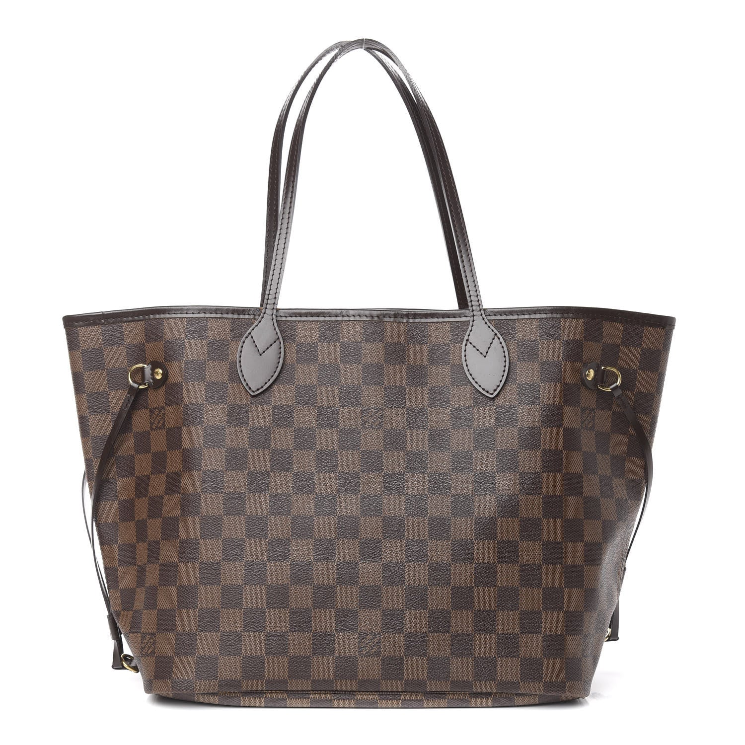 Louis Vuitton Damier Ebene Neverfull MM 1 of 10