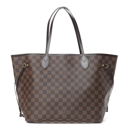 Louis Vuitton Damier Ebene Neverfull MM 1 of 10