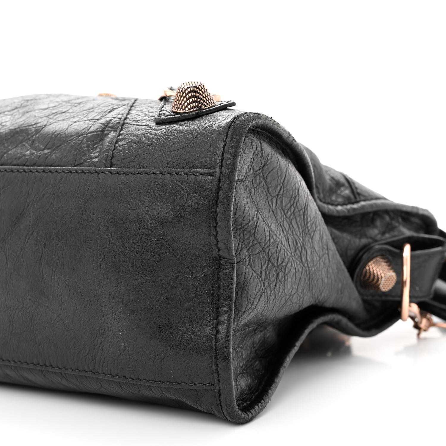 Balenciaga Agneau Giant 21 Rose Gold Hardware City Black 11 of 19
