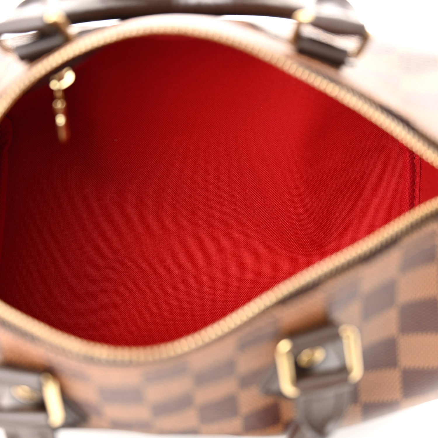 Louis Vuitton Damier Ebene Speedy 25 5 of 10