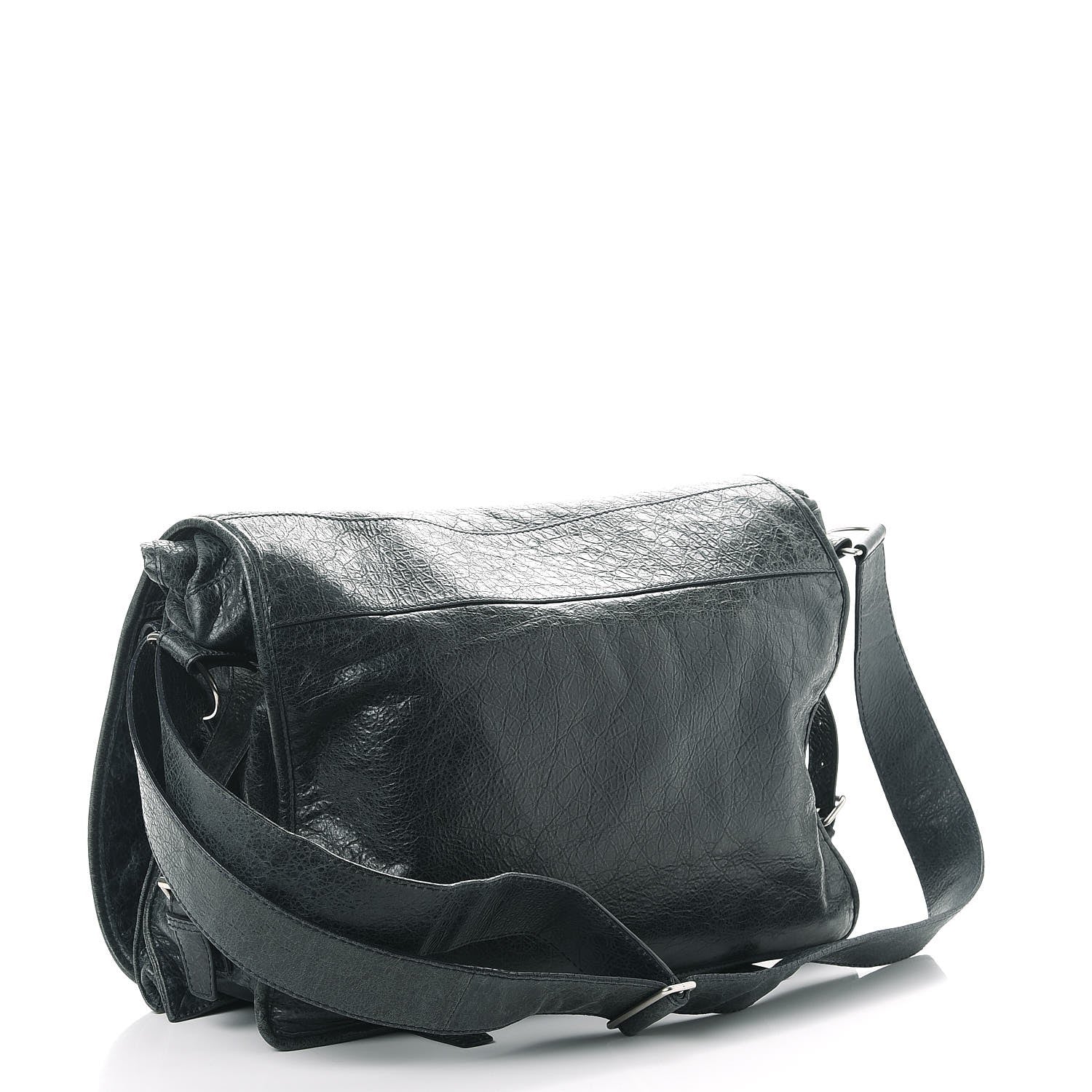 Balenciaga Agneau Utility Messenger Dark Night 3 of 7