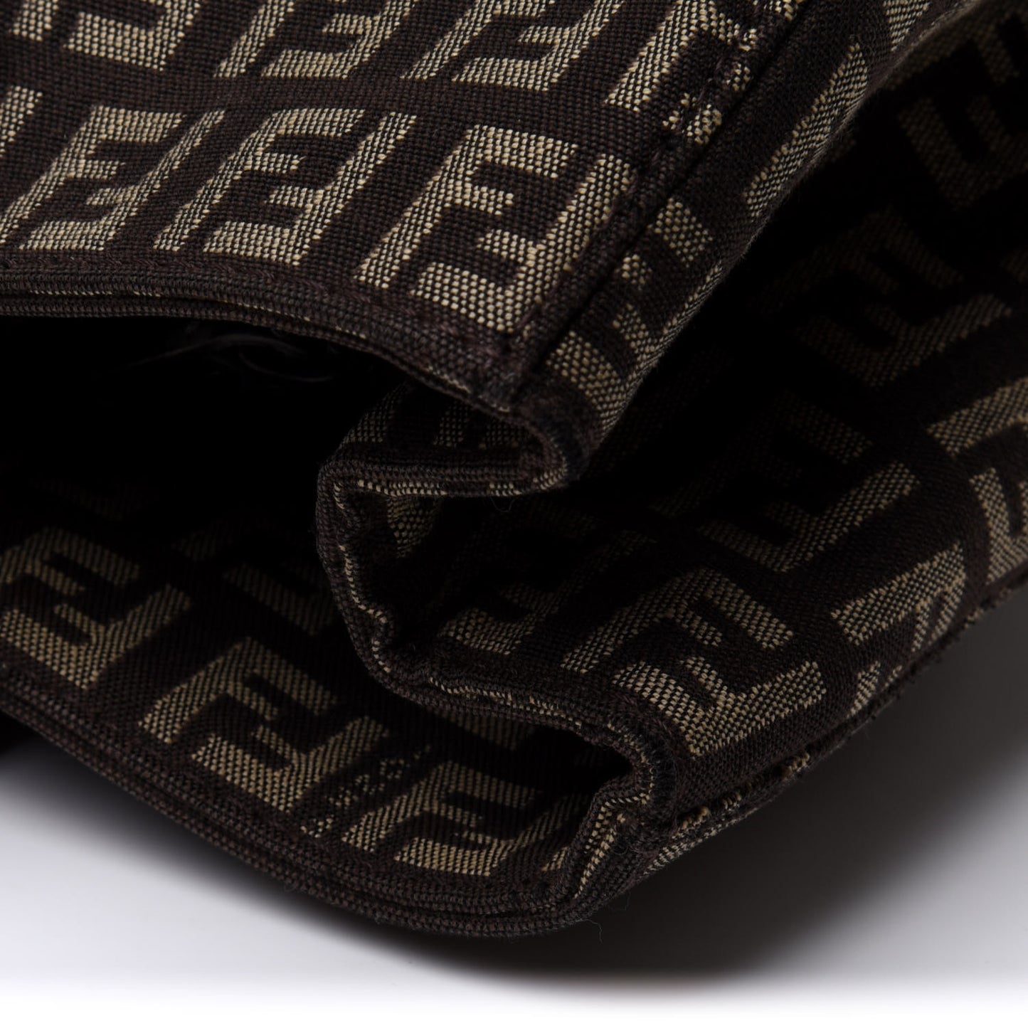 Zucchino Vitello Small Tote Testa di Moro Beige